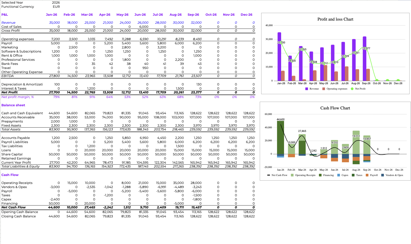 Multicurrency Financial Reporting preview